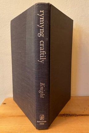 Item #287231 Rymyng craftily: Meaning in Chaucer's poetry. Stephen Thomas Knight