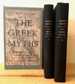 Item #287644 The Greek Myths. Robert Graves