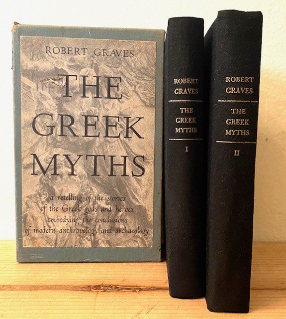 Item #287644 The Greek Myths. Robert Graves.
