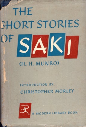 Item #288090 The Short Stories of Saki No. 280. H. H. Munro