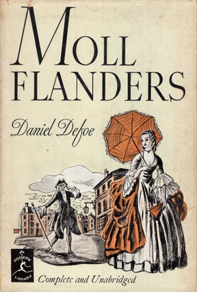 Item #288094 Moll Flanders No. 122. Daniel Defoe