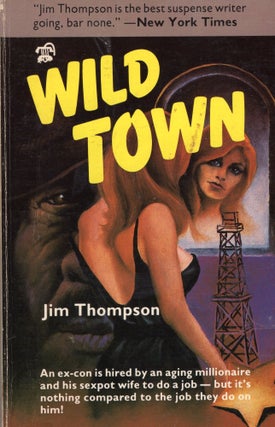 Item #288283 Wild Town. Jim Thompson