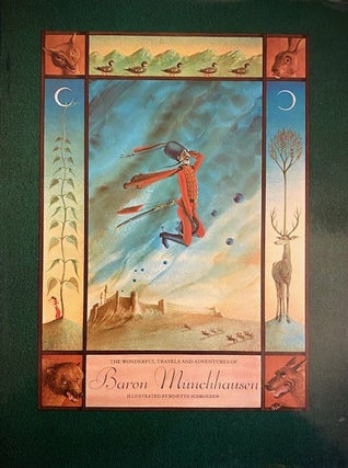 Item #288350 Wonderful Travels and Adventures of Baron Munchausen as told by Himself in the...