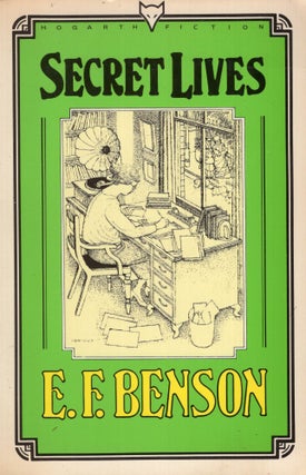 Item #288382 Secret Lives. E. F. Benson
