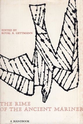 Item #288644 The Rime of the Ancient Mariner: a Handbook. Royal A. Gettmann