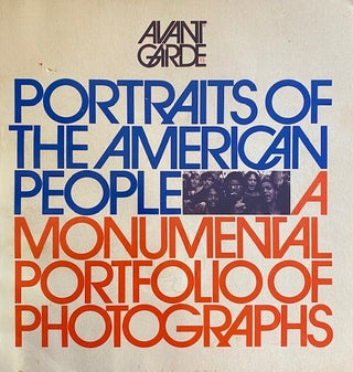 Item #288681 Portraits of the American People: A Monumental Portfolio of Photographs...