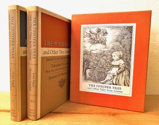 Item #289016 THE JUNIPER TREE and Other Tales from Grimm (2 volumes in a slip case