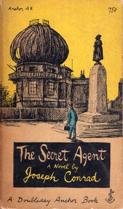 Item #289033 Secret Agent -- Anchor A8. Joseph Conrad