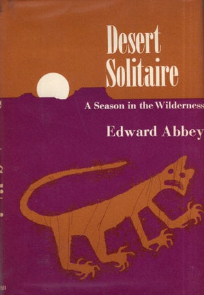 Item #289116 Desert Solitaire. Edward Abbey