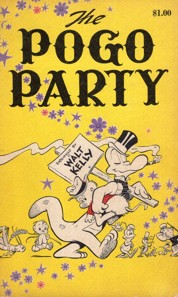 Item #289386 The Pogo Party. Walt Kelly.