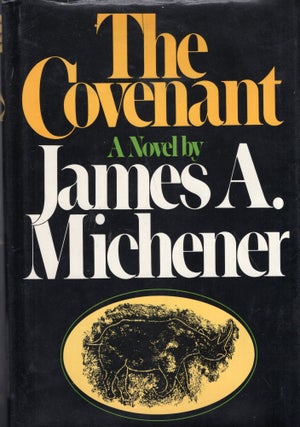 Item #289705 The Covenant. James MICHENER