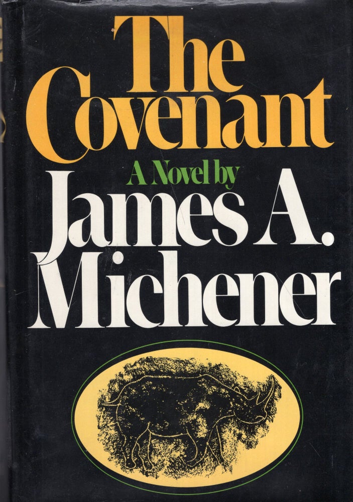 Item #289705 The Covenant. James MICHENER.