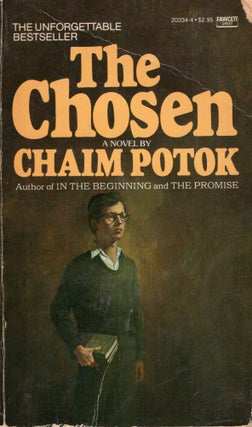 Item #289783 The Chosen. Chaim Potok