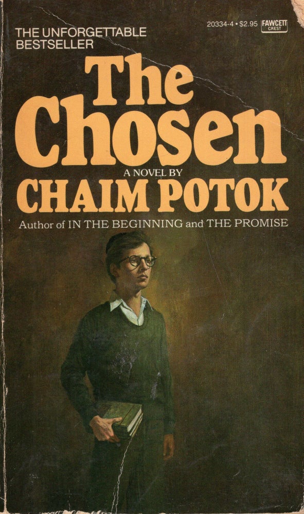 Item #289783 The Chosen. Chaim Potok.
