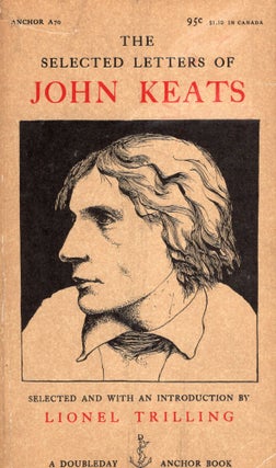 Item #289794 The Selected Letters of John Keats. Lionel Trilling, Leonard Baskin