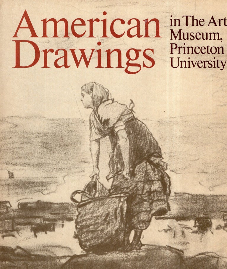 Item #289974 American Drawings in the Art Museum. Barbara T. Ross.