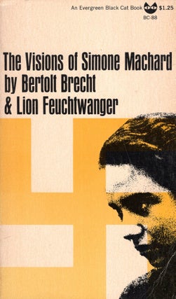 Item #289993 The Visions of Simone Machard (An Evergreen Black Cat Book). Bertolt Brecht