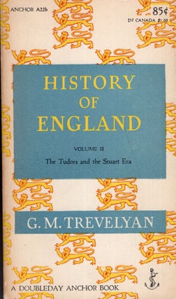 Item #290111 History of England, Volume II, the Tudors and the Stuart Era. George. Macaulay...
