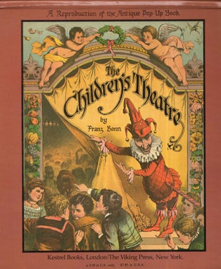 Item #290114 Children's Theatre Pop-up Book. Franz Bonn