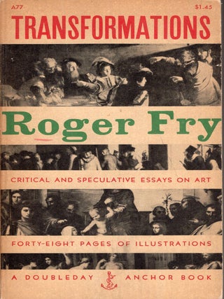 Item #290118 Transformations. Roger Fry