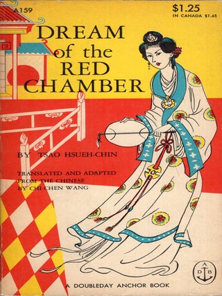 Item #290119 Dream of the Red Chamber. Tsao Hsueh-Chin, Mark Van Doren, Edward Gorey