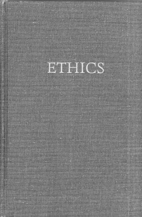 Item #290266 Ethics (The Century philosophy series). Stephen Coburn Pepper