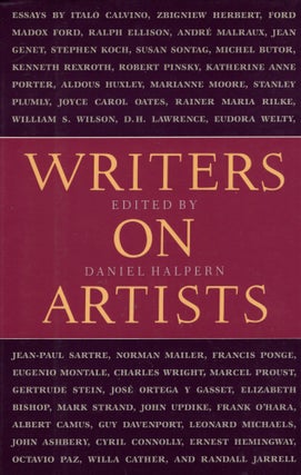 Item #290304 Writers on Artists. Daniel Halpern