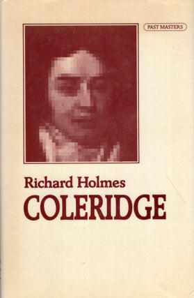 Item #290338 Coleridge (Past Masters). Richard Holmes, Keith Thomas