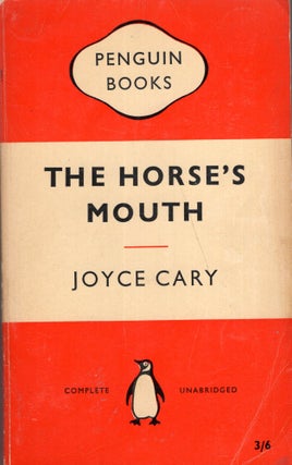 Item #290648 Horse's Mouth - 648 Complete & Unabridged. Joyce Cary