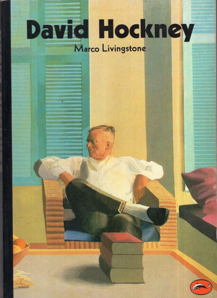 Item #290672 David Hockney. Marco Livingstone.
