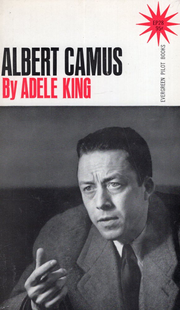 Item #290725 Albert Camus (EP28). Adele King.