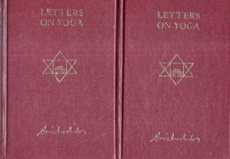 Item #290742 Letters On Yoga: 1-2. Sri Aurobindo.
