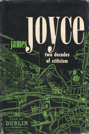 Item #290773 James Joyce: Two Decades of Criticism. Seon Givens