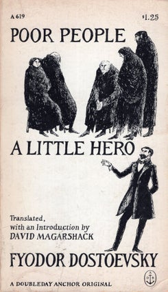 Item #290825 Poor People Little Hero -- A 619. Fyodor Dostoevsky, David Magarshack, Edward Gorey