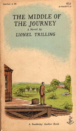 Item #290827 The Middle of the Journey (A 98). Lionel Trilling, Edward Gorey