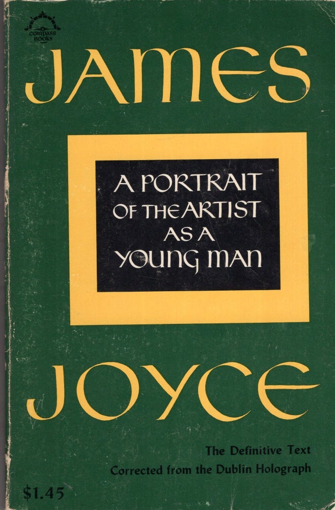 Item #290893 A Portrait of the Artist as a Young Man. James Joyce.