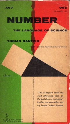 Item #291084 Number, the Language of Science; a Critical Survey Written for the Cultured...