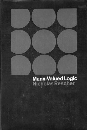 Item #291493 Many-Valued Logic. Nicholas Rescher