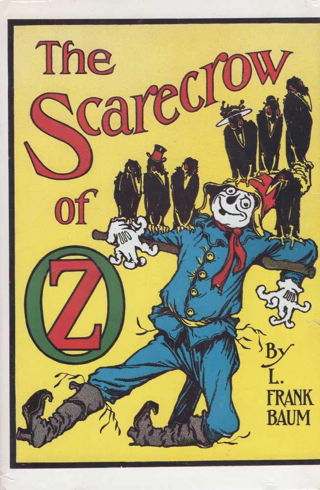 Item #291510 The Scarecrow of Oz. Frank L. Baum.