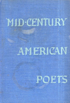 Item #291709 Mid-Century American Poets. John Ciardi