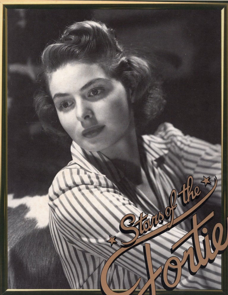 Item #291876 Stars of the Forties (Movie Poster Book). Robyn Karney.