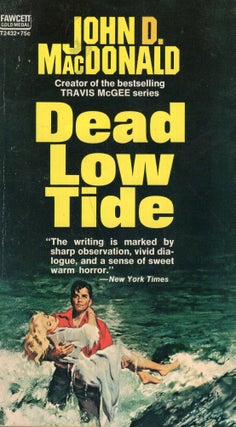 Item #292136 Dead Low Tide. John D. MacDonald