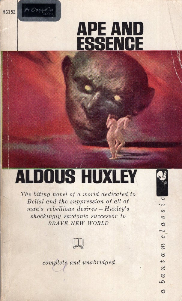 Item #292927 Ape and Essence. Aldous Huxley.