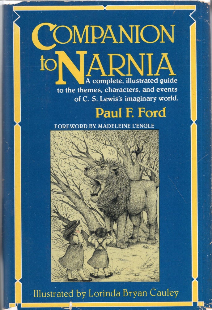 Item #292959 Companion to Narnia. Paul F. Ford.
