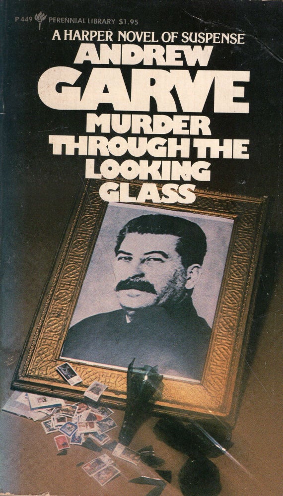Item #293220 Murder Through the Looking Glass. Andrew Garve.