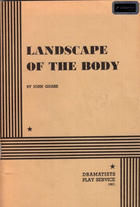 Item #293358 Landscape of the Body. John Guare