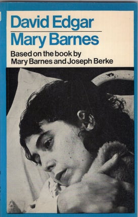 Item #293362 Mary Barnes (A Methuen modern play). David Edgar