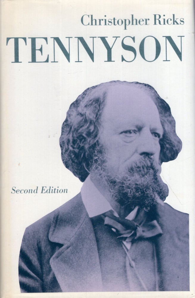 Item #293473 Tennyson. Christopher Ricks.
