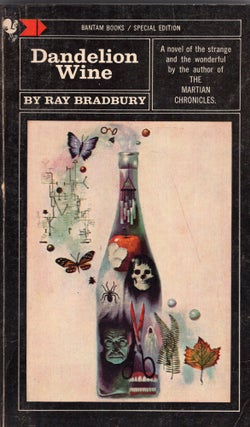 Item #293483 Dandelion Wine (Bantam Pathfinder edition). Ray Bradbury