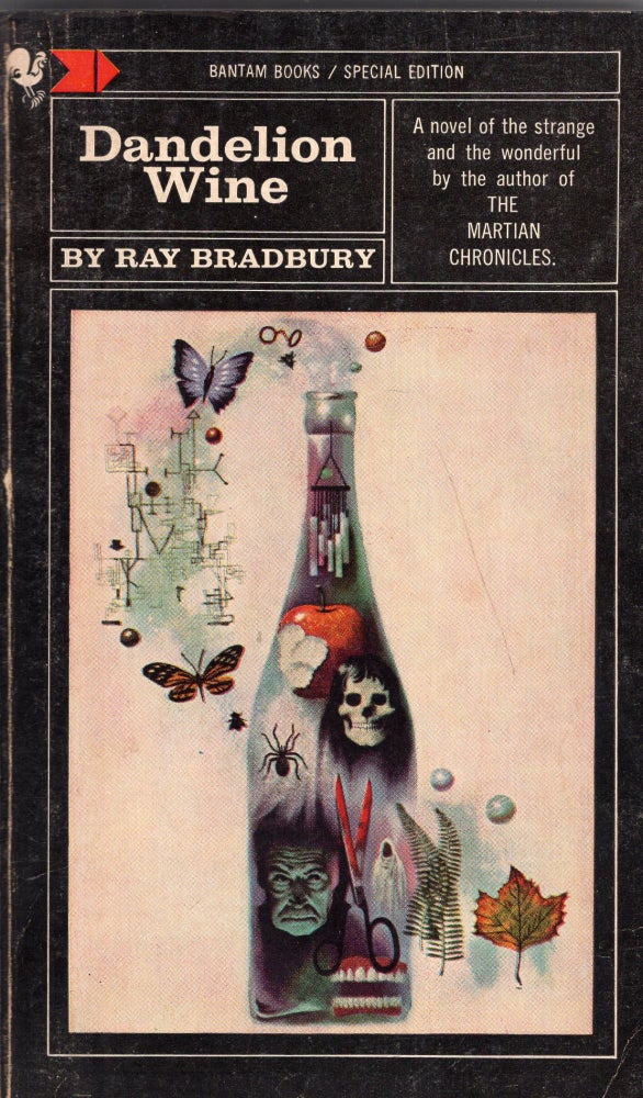 Item #293483 Dandelion Wine (Bantam Pathfinder edition). Ray Bradbury.